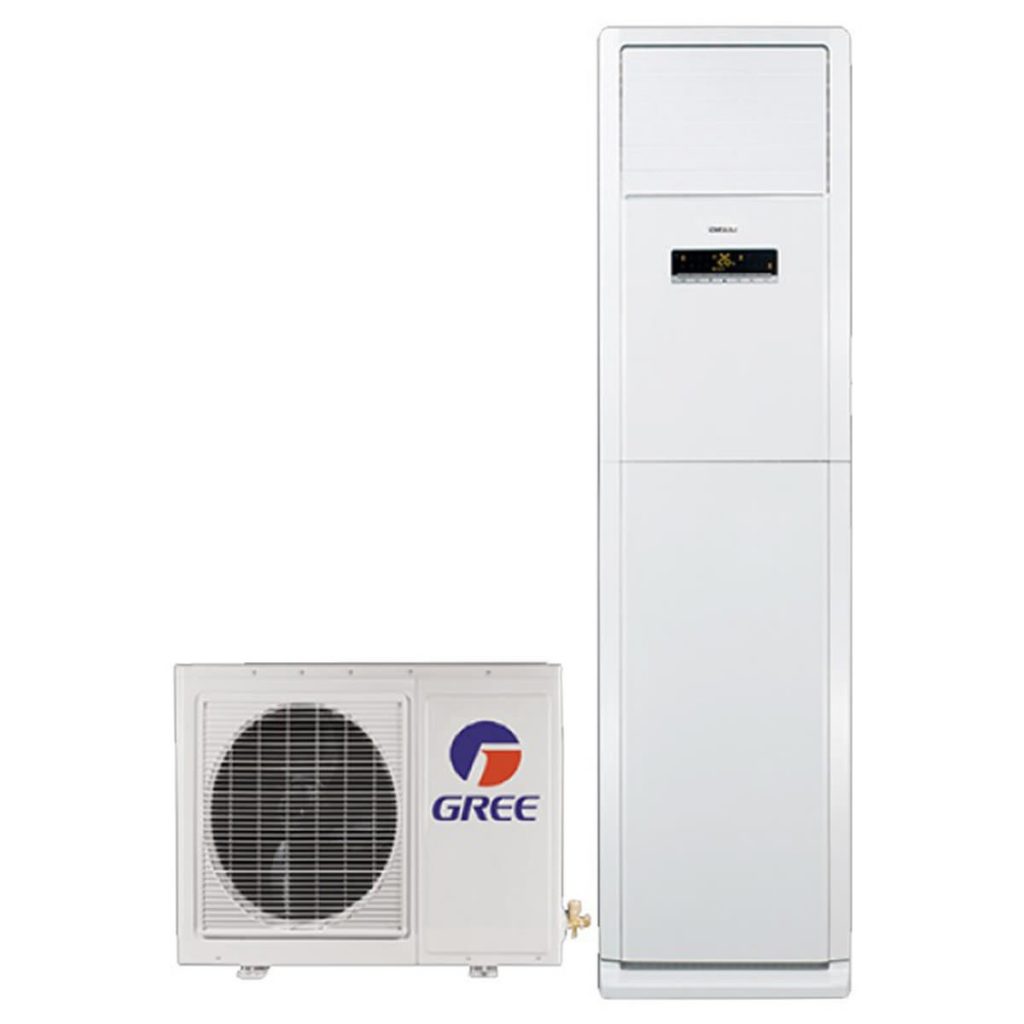 Gree GF24FWH 2.0 Ton Floor Standing Heat & Cool Air Conditioner Online