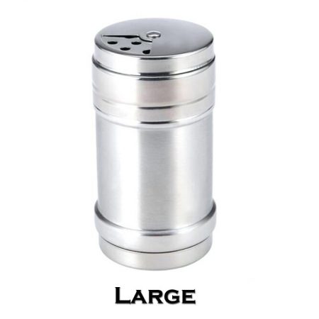 Kitchen Stainless Steel Spice Jar Large