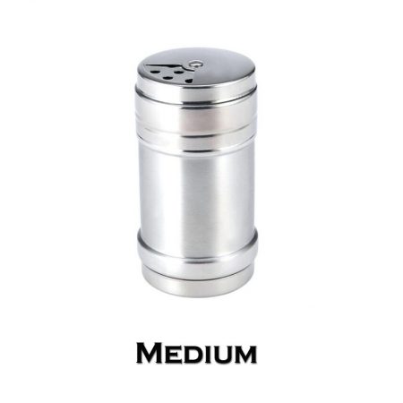 Kitchen Stainless Steel Spice Jar Medium