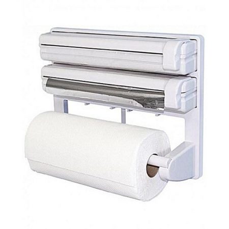 Kitchen Triple Tissue Roll Paper Dispenser