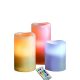 Luma Candles Candles with Remote Control Timer