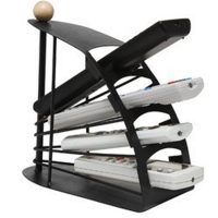 Multi Shelf Remote Organizer Stand