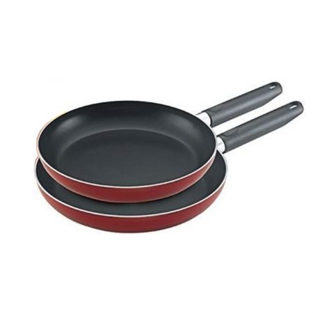 Prestige 20961 Aluminum Non-stick Twin Fry Pan 24+28cm