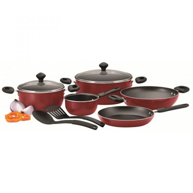 prestige cooking set