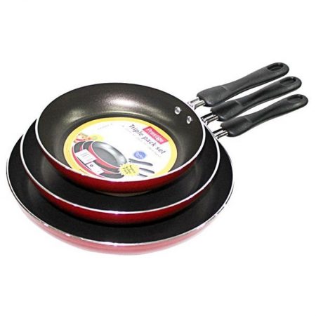 Prestige 21784 Triple Pack Frypan 4set