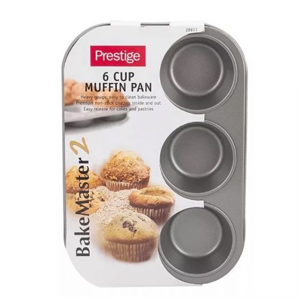 Prestige 28611 6 Cup Muffin Pan