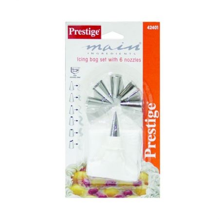 Prestige 42401 Icing Bag Steel Nozzle