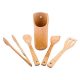 Prestige 42601 Pack of 5 PCS Prestige Bamboo Spoon