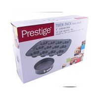Prestige 57997 Spring & 12Cup Muff Pan