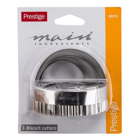 Prestige 8012 Donut Cutter 3Pcs