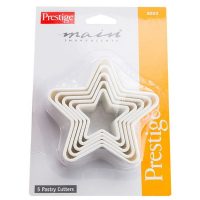 Prestige 8053 Star Shape Pastry 5Pcs