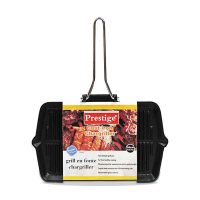 Prestige PR-15863 Cast Iron Chargriller-Grill Pan - 35Cm