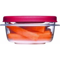 Rubbermaid Rm-177708 1.25 Cup Easy Find Lid Square