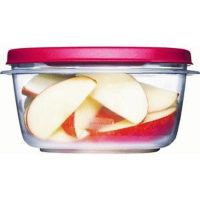 Rubbermaid Rm-1777087 5 Cup Easy Find Lid Square
