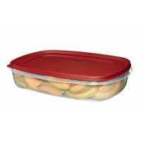 Rubbermaid Rm-1777163 1.5 Gallon Cup Easy Find Lid Rectangle