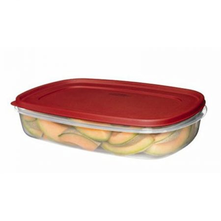 Rubbermaid Rm-1777163 1.5 Gallon Cup Easy Find Lid Rectangle