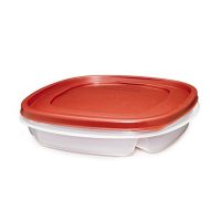 Rubbermaid Rm-1777174 Divided Easy Find Lids