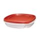 Rubbermaid Rm-1777174 Divided Easy Find Lids