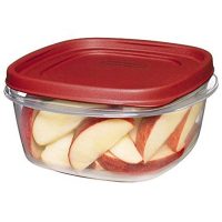 Rubbermaid Rm-1777179 2 Pack 5 Cup Square Easy Find Lids