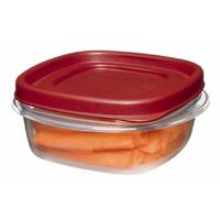 Rubbermaid Rm-1777183 1.25 Cup Square Easy Find Lids