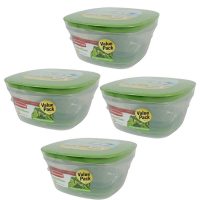 Rubbermaid Rm-1783065 5 Cup and 14 Cup Produce Saver-Value Pack