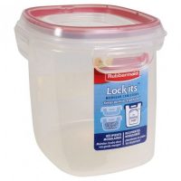 Rubbermaid Rm-1784542 Lock-Its 3.7 Cup Canister