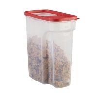 Rubbermaid Rm-1856059 Flip Top Cereal Keeper, Modular Food Storage Container