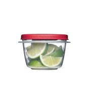 Rubbermaid Rm-1857116 2 Pack 2 Cup Square Easy Find Lids