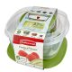 Rubbermaid Rm-1861051 3 Count-6 Pcs Produce Saver Set