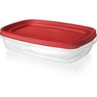 Rubbermaid Rm-1934105 5.5 Cup Easy Find Lid Rectangle