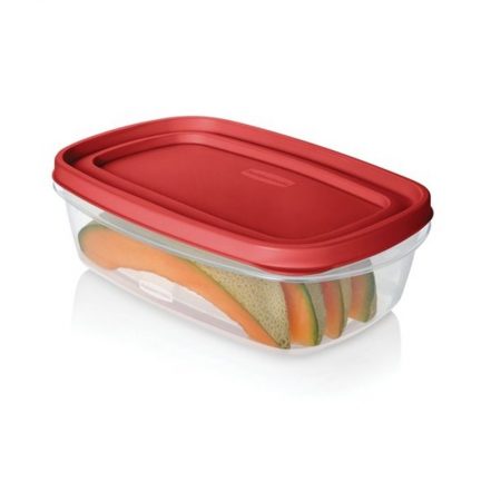Rubbermaid Rm-1934106 8.5 Cup Easy Find Lid Rectangle