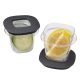 Rubbermaid Rm-1937645 0.5 Cups Premier 2 Pack Grey