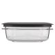 Rubbermaid Rm-1937648 Os 3 Cup Premier Grey