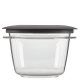 Rubbermaid Rm-1951293 2 Cup Premier Grey