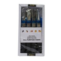 Stainless Steel Knife Set Small (Pack of 12)