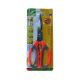 Stainless Steel Vegetable Scissor Orange & Grey