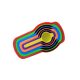 Style Trendy Colorful Measuring Spoons & Cups 6 Pcs