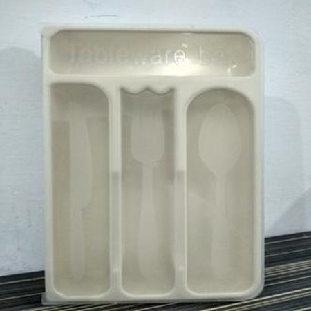 Xunoom Tableware Cutlery Box Organizer Spoon Knife Fork Set Space-Saver