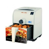Anex AG-2018 Deluxe Air Fryer With Official Warranty TM-K39