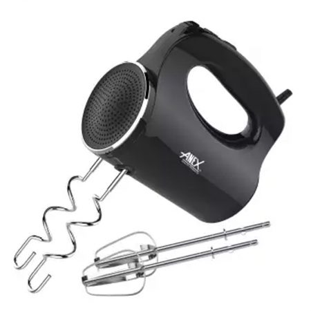 Anex AG-393 - Deluxe Hand Mixer in Black