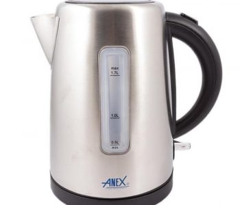 Anex AG-4047 Deluxe Steel Kettle 1.7 Ltr With Official Warranty TM-K80