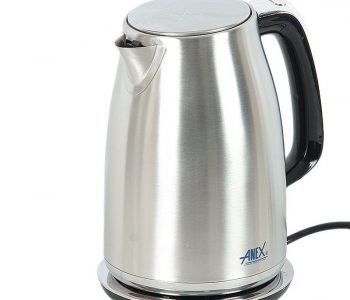 Anex AG-4048 Electric Kettle 1.7Litres Steel Body With Official Warranty TM-K81
