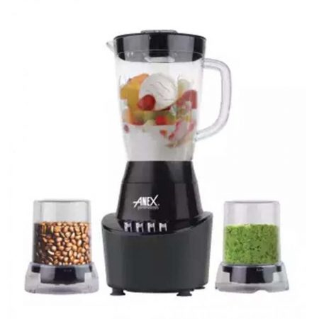 Anex AG-6044 - Deluxe Grinder 3 in 1