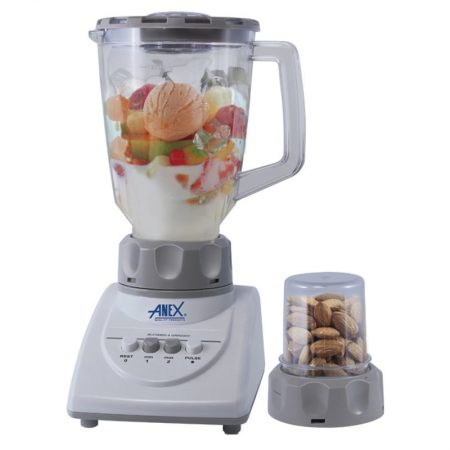 Anex AG-690 2 in 1 Blender & Grinder With Official Warranty TM-K91