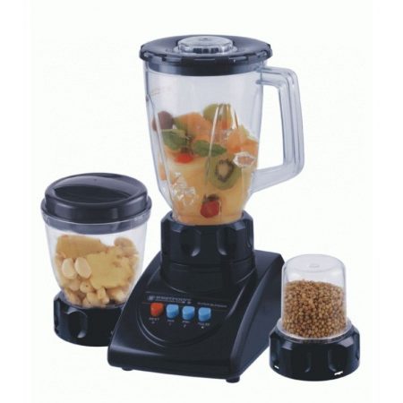 Anex AG-699 3 In 1 Blender & Grinder With Official Warranty TM-K94