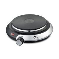 E-Lite EHP-001 Portable Single Hot Plate Black With Official Warranty TM-K154