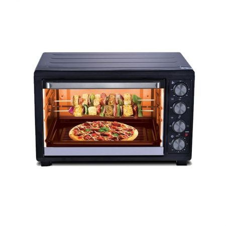 E-Lite ETO-453R Toaster Oven 45-Ltr Black With Official Warranty TM-K161