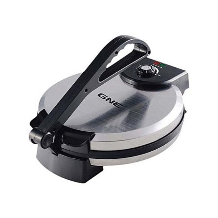 Gaba National GN-4156 Roti Maker 12" Inch Stainless Steel with Official Warranty TM-K172