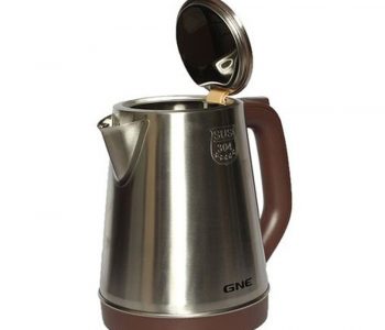 Gaba National GNE-8607 Electric Kettle with Official Warranty TM-K182