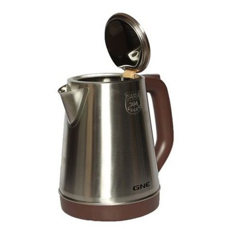 Gaba National GNE-8607 Electric Kettle with Official Warranty TM-K182